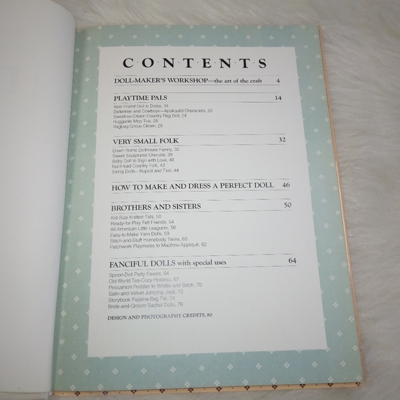 BOOK Cherished Dolls to Make for Fun, Better Homes and Gardens - Picture 2 of 8